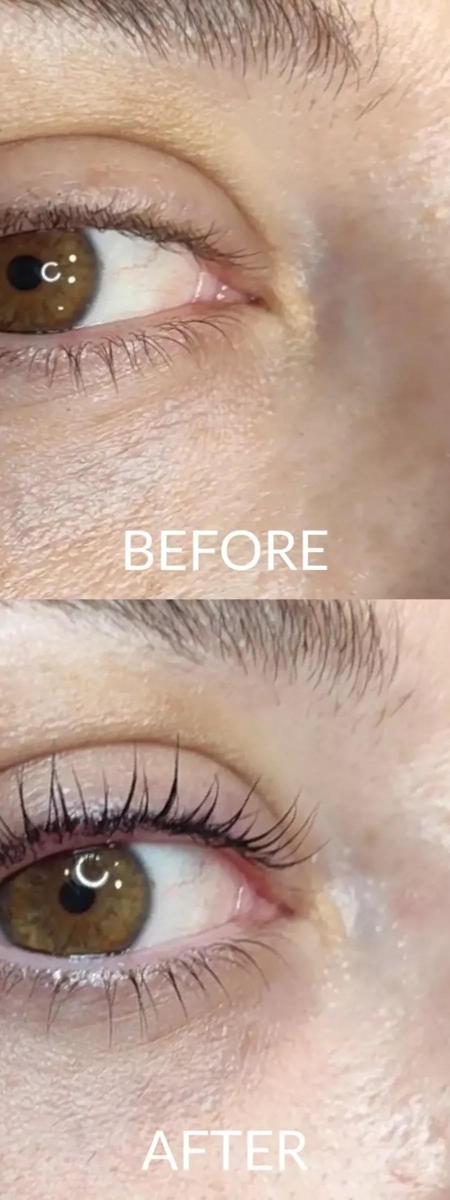 πριν και μετά Lash Lift : Τι είναι, Πόσο διαρκεί και πόσο κοστίζει; στα μάτια