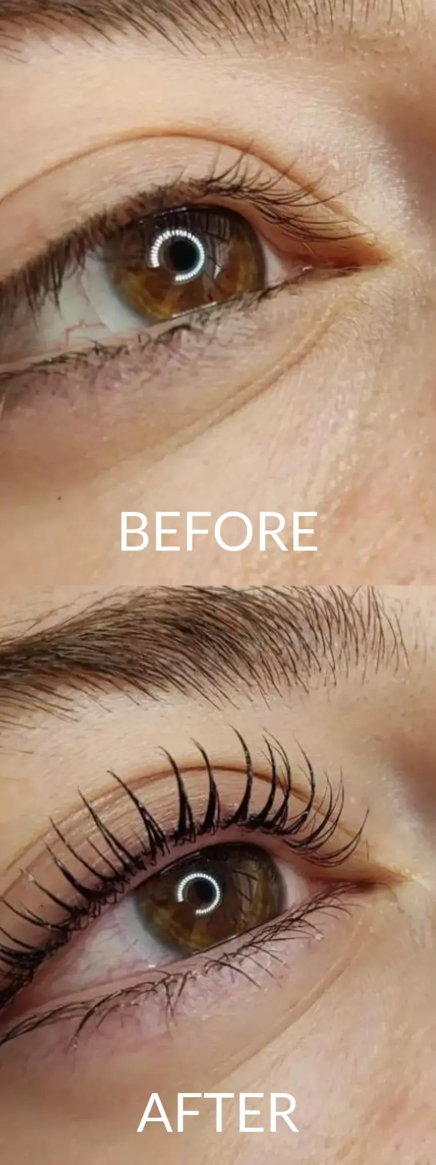 πριν και μετά Lash Lift : Τι είναι, Πόσο διαρκεί και πόσο κοστίζει; στα μάτια
