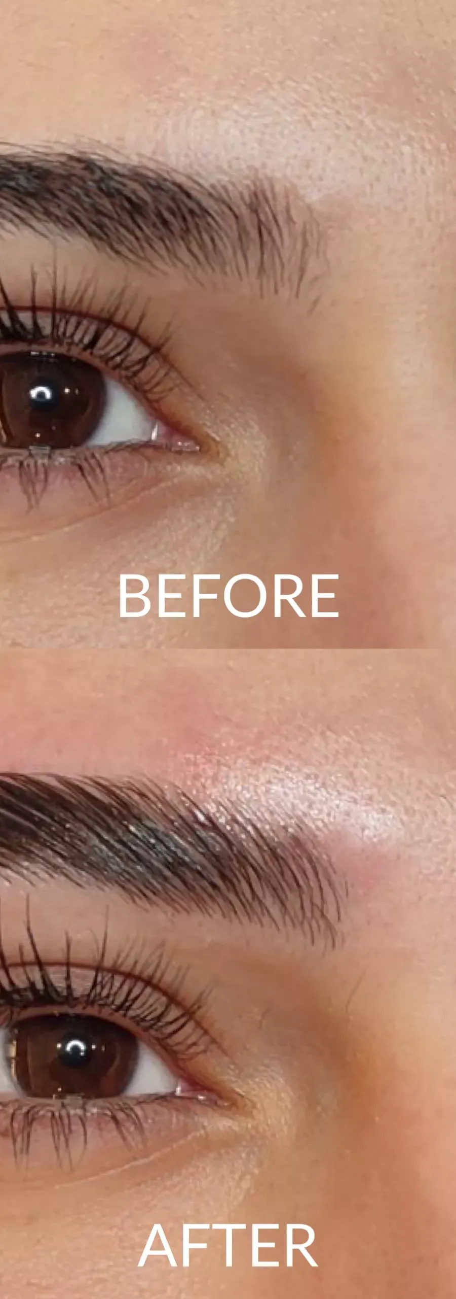 Brow Lamination: Full & Well-Shaped Brows for Days