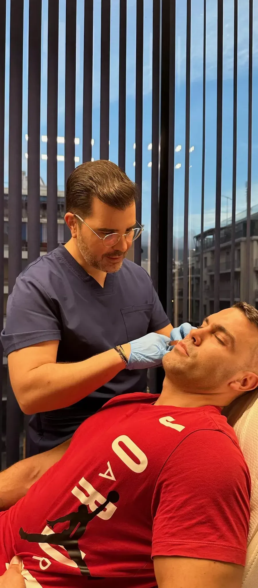 PRP treatment procedure