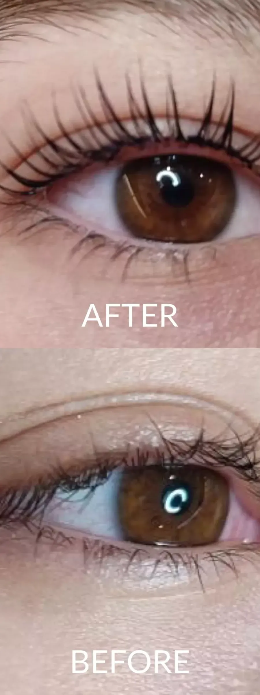 πριν και μετά Lash Lift : Τι είναι, Πόσο διαρκεί και πόσο κοστίζει; στα μάτια