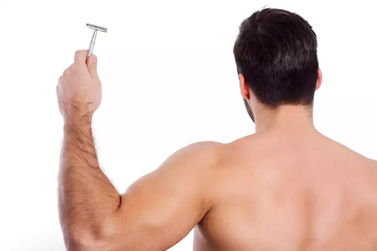 Intimate Area Hair Removal for Men